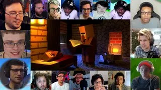 Thumbnail: Everybody React to Minecraft Legends – Announce Trailer