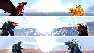 Thumbnail: BEST BEAM CLASHES in Kaiju Alpha !
