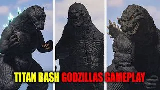 Thumbnail: Titan Bash Every GODZILLA VARIANT GAMEPLAY !