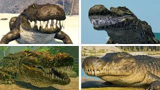 Thumbnail: Roblox Games Deinosuchus vs JWE3 Comparison