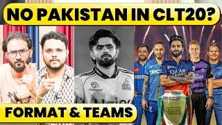 Thumbnail: 🔴CHAMPIONS LEAGUE T20 WITHOUT PAKISTAN? WHAT WILL BE THE FORMAT & HOW MANY TEAMS?