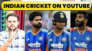 Thumbnail: Indian Cricket on YouTube? No Broadcaster for Vaibhav & Abhishek. What Went Wrong?
