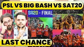Thumbnail: 🔴PAKISTAN’S MOVE & CLASH WITH BBL, SAT20. PSL’S BATTLE FOR SURVIVAL & LAST FINAL PUSH.
