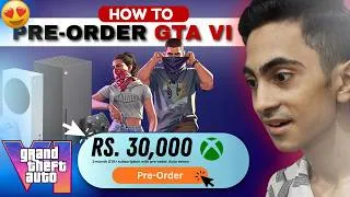Thumbnail: RS. 30,000 FOR GTA 6?! 😱 I FINALLY PRE-ORDERED IT! | Game Chase 2.0