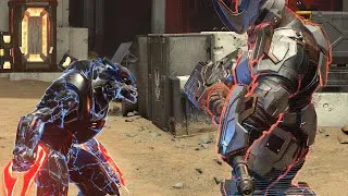 Thumbnail: Halo Infinite AI Battle - Jega 'Rdomnai vs Brute Chieftains