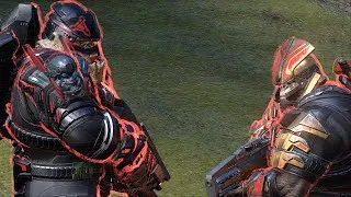 Thumbnail: Halo Infinite AI Battle - Hyperius vs Tremonius