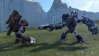 Thumbnail: Halo Infinite AI Battle - Briglard vs BipBap