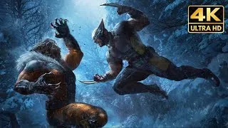Thumbnail: DEADPOOL 3 - Wolverine vs Sabretooth Fight Scene 2024 Movie Clip 4K Ultra HDR
