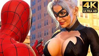 Thumbnail: Spider-Man & Black Cat Romance FULL MOVIE 2024 (ULTRA Realistic Graphics)