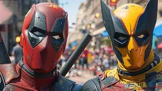 Thumbnail: Deadpool wants to Humps Wolverine Scene - Deadpool & Wolverine Movie Trailer (2024) 4K UHD