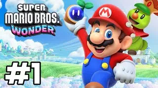 Thumbnail: Super Mario Bros Wonder - Gameplay Walkthrough Part 1