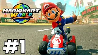 Thumbnail: Mario Kart World - Gameplay Walkthrough Part 1