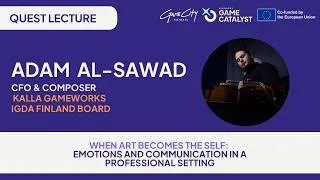 Thumbnail: Quest Lecture #43 Adam Al-Sawad "When Art Becomes the Self..."