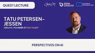 Thumbnail: Quest Lecture #39 Tatu Petersen-Jessen "Perspectives on AI"