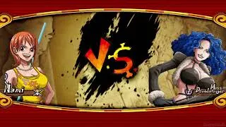 Thumbnail: One Piece Fighting Adventure Mugen - Nami VS Miss Doublefinger - Gameplay