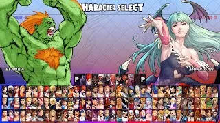 Thumbnail: Capcom vs SNK Evolution Rev 2 Mugen - Blanka VS Morrigan - Gameplay