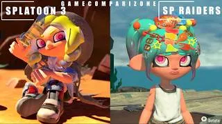 Thumbnail: Splatoon Raiders customization comparison - Splatoon Raiders vs Splatoon 3