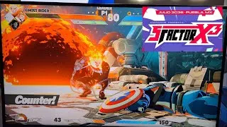 Thumbnail: Marvel Tokon Ghost Rider Exclusive Gameplay at SFactorX3 Starlord, Dr. DOOM, Cap America, Wolverine