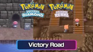Thumbnail: How to get through Victory Road in Pokemon Brilliant Diamond & Shining Pearl | Walkthrough / Guide