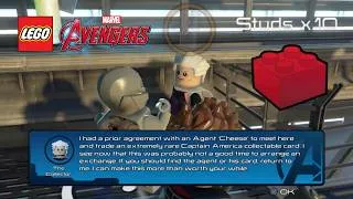 Thumbnail: How to get X10 Studs Multiplier in Lego Marvel Avengers - Helicarrier Havoc Red Brick Location