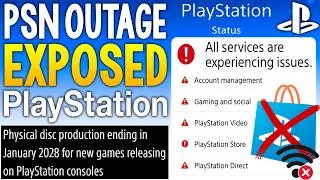 Thumbnail: PSN Going Down Just EXPOSED PlayStation and Sony