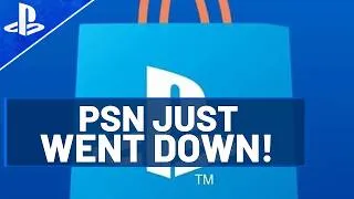 Thumbnail: PSN JUST WENT DOWN!