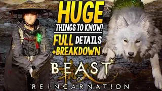 Thumbnail: Beast of Reincarnation FULL Game DETAILS - HUGE THINGS TO KNOW!