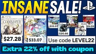 Thumbnail: Absolutely INSANE PS5 Physical Summer Game SALE - Tons of Games SUPER CHEAP, Historic Low Deals!