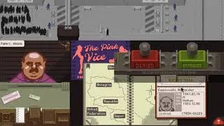Thumbnail: Papers, Please - Ending 19 of 20