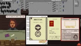 Thumbnail: Papers, Please - Ending 17 of 20