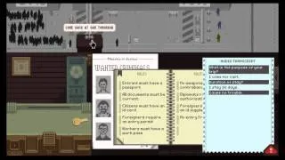 Thumbnail: Papers, Please - Ending 15 of 20