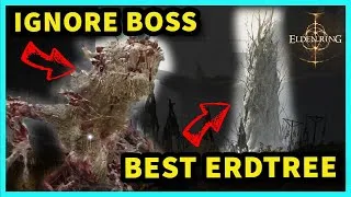 Thumbnail: This Erdtree is WORLD DESIGN at it's peak