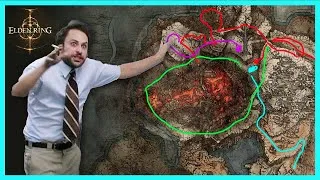 Thumbnail: Mt Gelmir is actually a SECRET DUNGEON! Here's why?