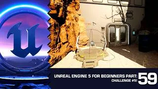 Thumbnail: Challenge #5! Unreal Engine 5 for Beginners #59