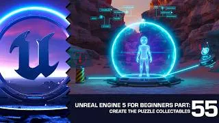 Thumbnail: How to Create a Collectible Item System: Unreal Engine 5 for Beginners #55