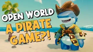 Thumbnail: Open World Pirate Game | Piratoos Devlog #1