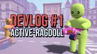 Thumbnail: Physics-driven Shooter Game | Devlog #1