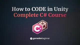 Thumbnail: Learn C# in Unity - Complete Course for Beginners