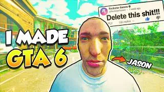 Thumbnail: I Made GTA 6 Before Rockstar! 😅 | Devlog 4