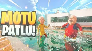 Thumbnail: I Added MOTU PATLU In Indian Bike Driving 3D! 😱 (Realistic Game Devlog #2)