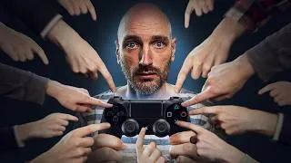 Thumbnail: I Let EVERYONE Press My Buttons (playing Bloodborne)