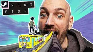 Thumbnail: I Played Way Too Many Demos During Steam Next Fest!