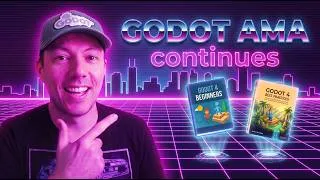 Thumbnail: Godot AMA: How to Actually Finish a Game With Friends