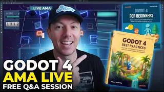 Thumbnail: Godot 4: Best Practices LIVE ask me anything