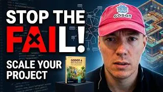 Thumbnail: Why Most Godot Games Fail After Launch