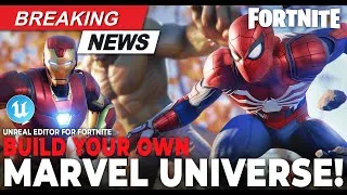 Thumbnail: Disney X Fortnite   May 2024