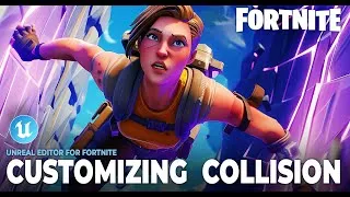 Thumbnail: Fortnite Collisions Made EASY 🤯 Master Collisions IN & OUT of UEFN!