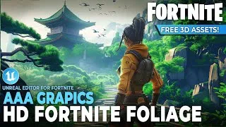 Thumbnail: The BEST Fortnite Creative Tips You NEED to Know in 2024! AAA Fortnite Foliage (2024 UEFN Tutorial )