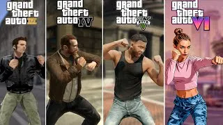 Thumbnail: Evolution of Fighting in Rockstar Games (1997–2026)