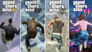 Thumbnail: Evolution of Parkour in Rockstar Games (2001-2026)